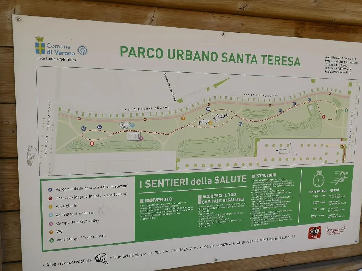Pensión La Diletta - Camere Di Charme Verona